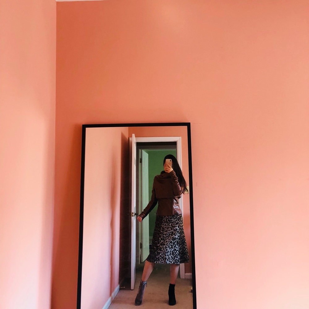 Rick Owens leather jacket - Picture 2 of 2